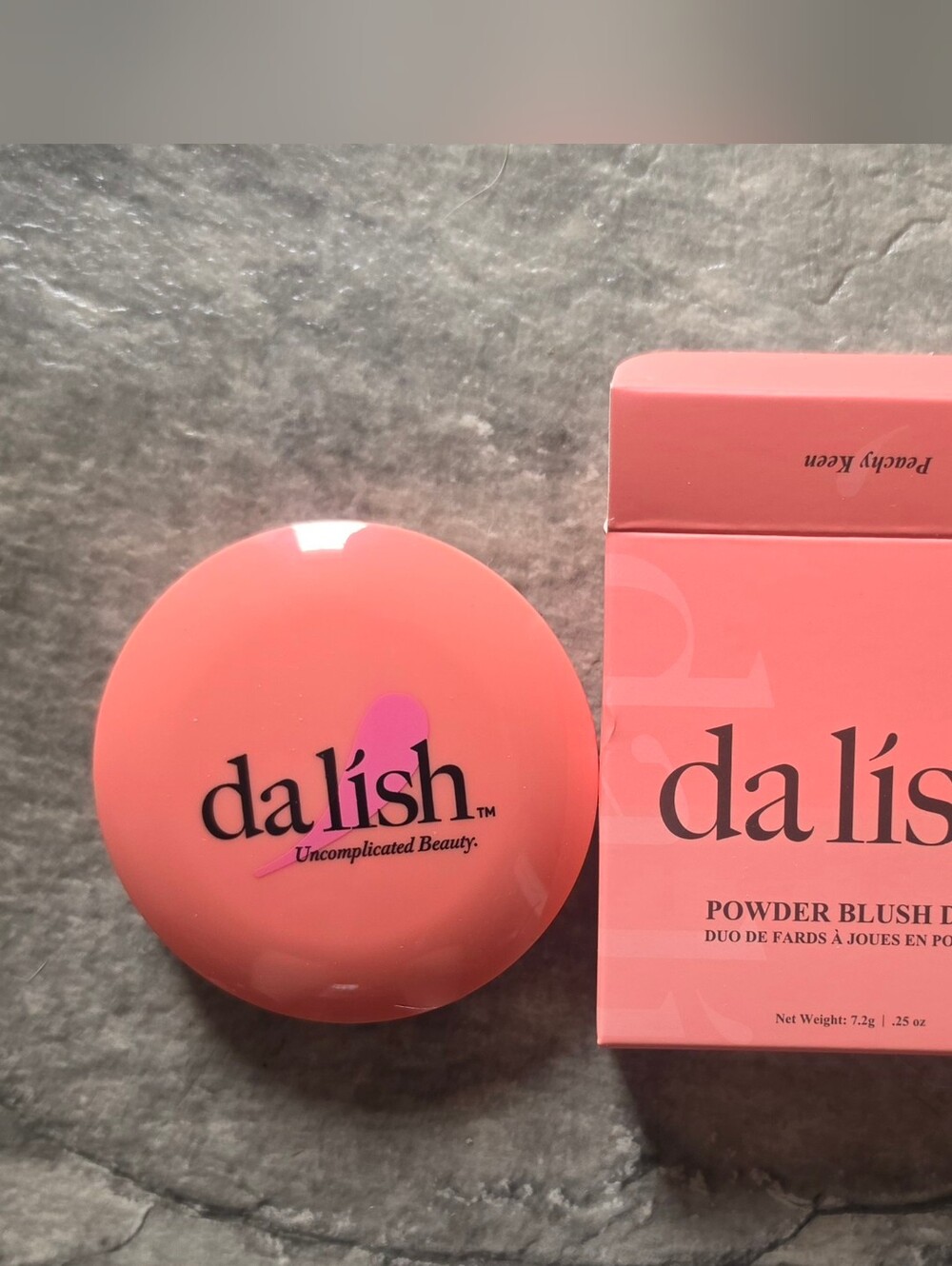 Da Lish Powder Blush Duo — Peachy Keen 0.25oz BNIB - Picture 6 of 7